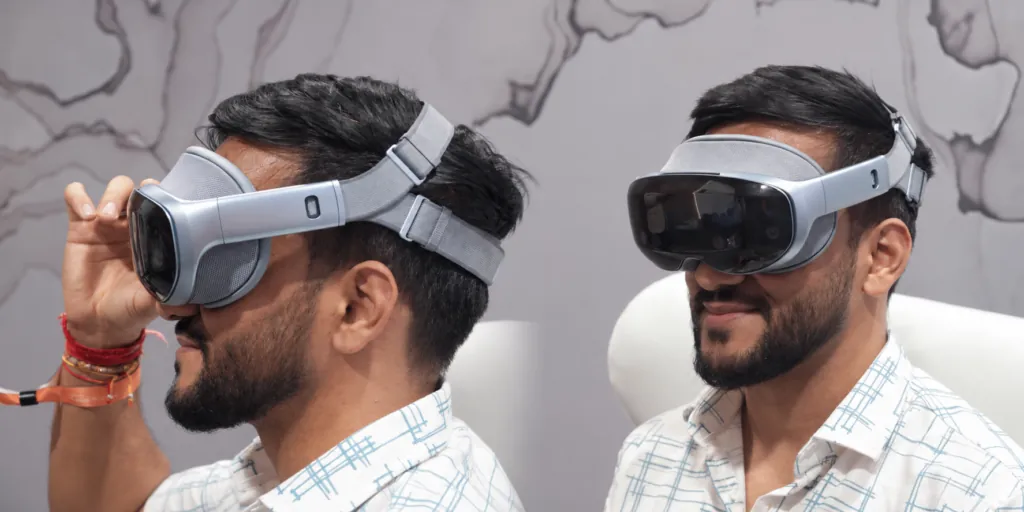 Vivo представила первую гарнитуру смешанной реальности Vision Discovery Edition