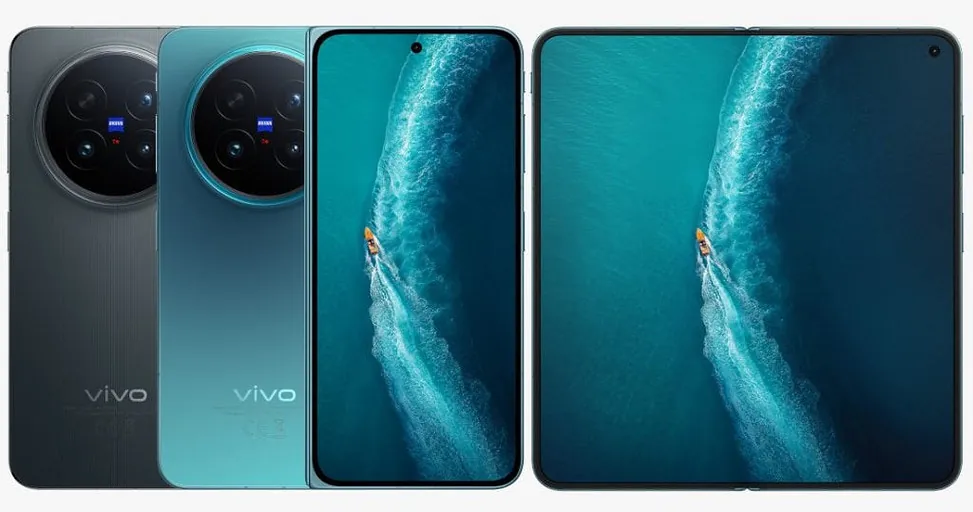Vivo X Fold 6 вышел на глобальный рынок с камерой 200 Мп