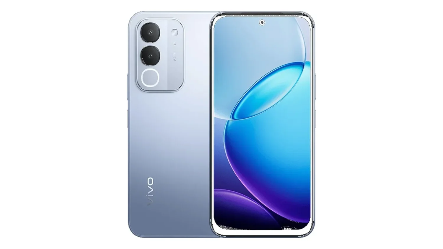vivo Y600i, вид спереди и сзади