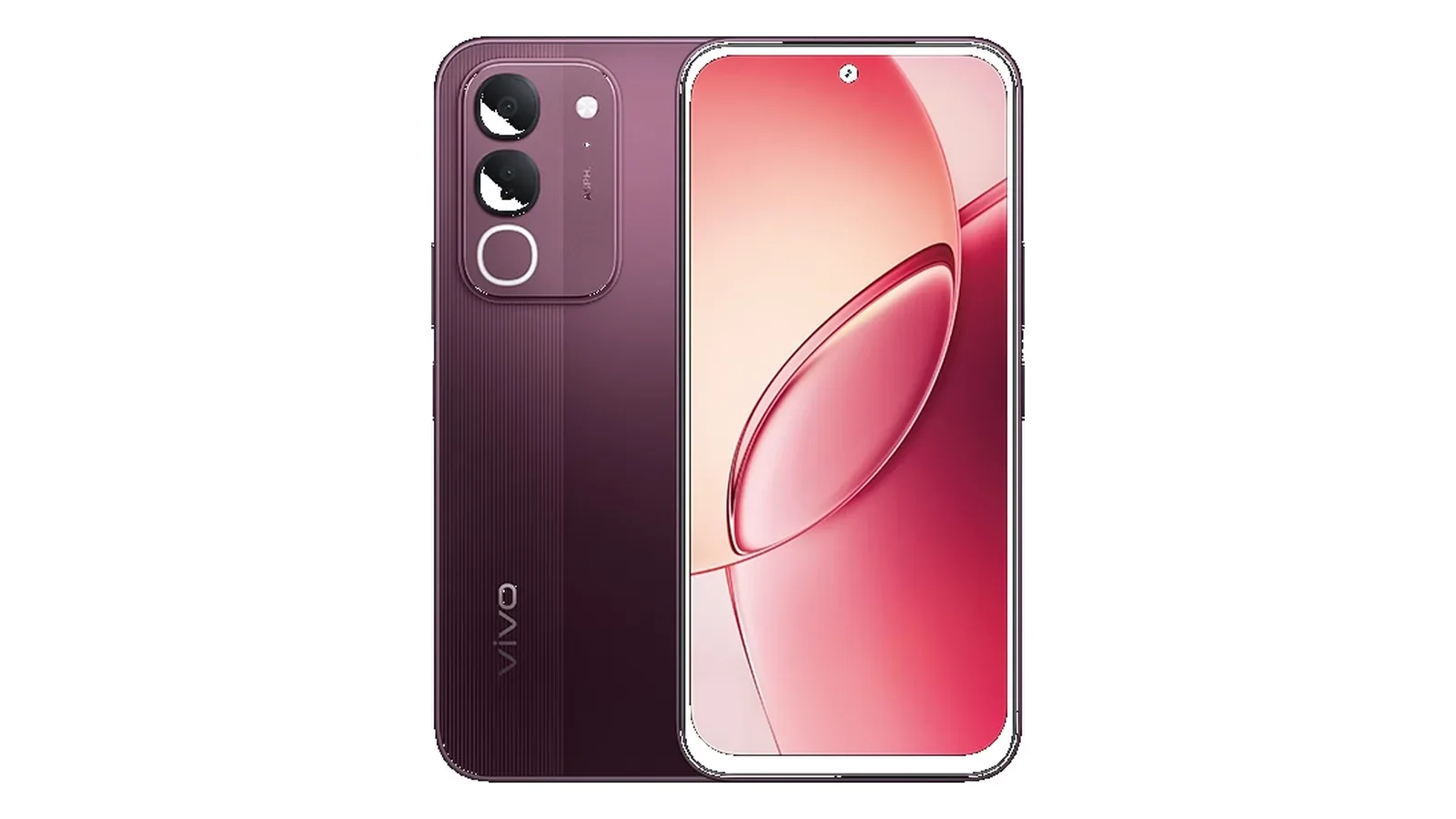 vivo Y32 (2026), вид спереди и сзади