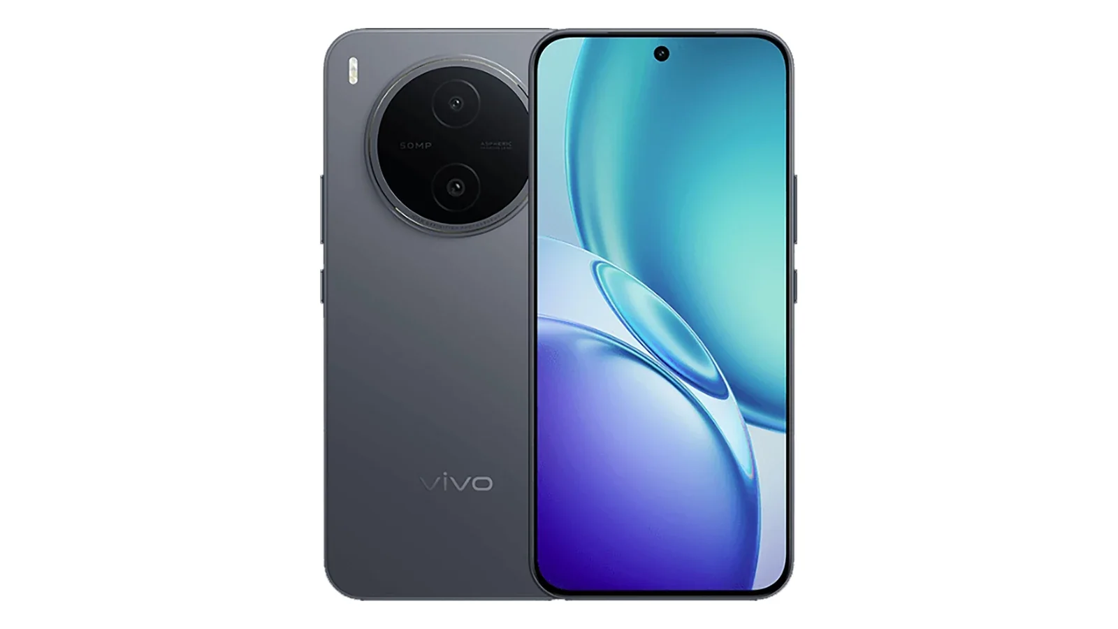 vivo Y600 Pro, вид спереди и сзади