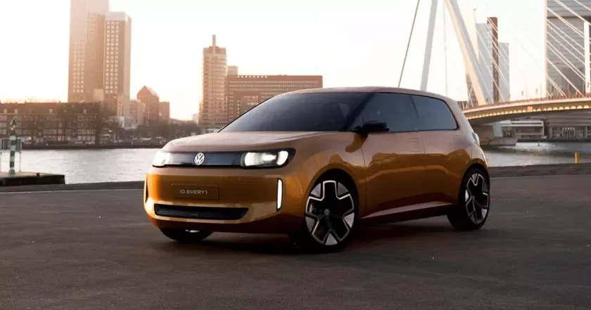 Volkswagen выпустит свой самый доступный электромобиль