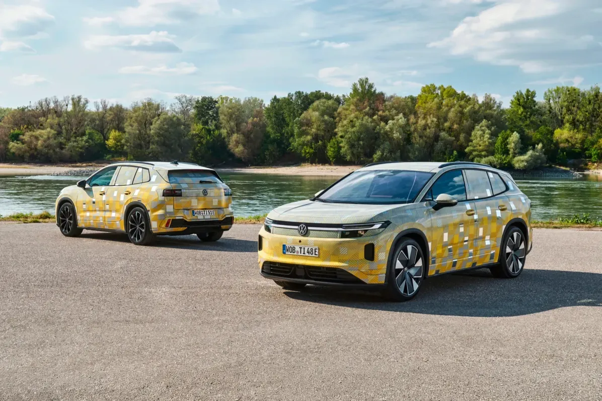 Volkswagen показала прототип электрического Tiguan