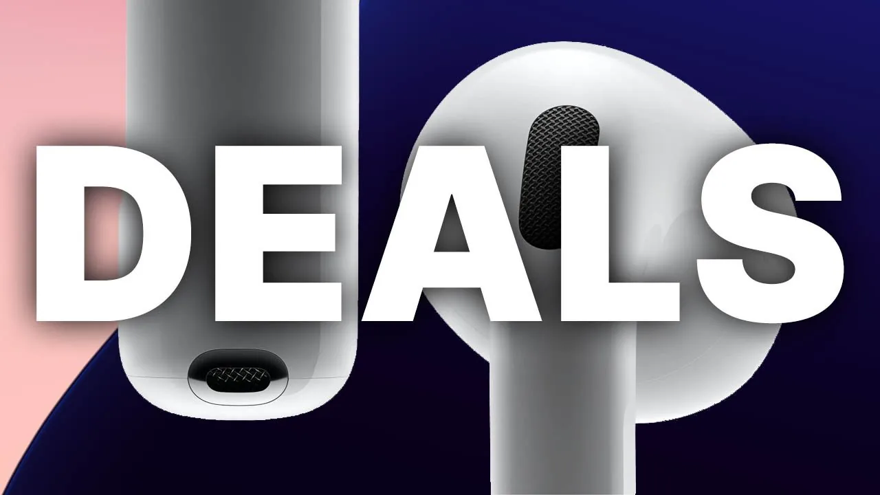 Walmart снизил цену на AirPods 4 до 79 долларов