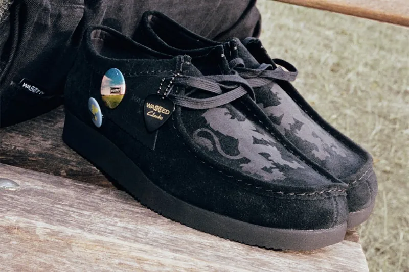 Wasted Paris и Clarks Originals выпустили Wallabee Lite с элементами Britpop