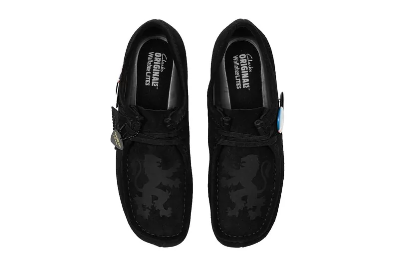 Wasted Paris и Clarks Originals выпустили Wallabee Lite с элементами Britpop