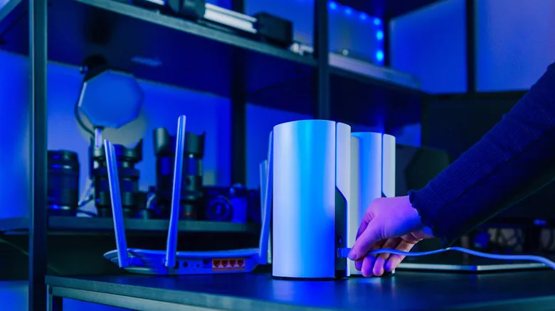 Почему у ячеистых Wi-Fi систем нет внешних антенн