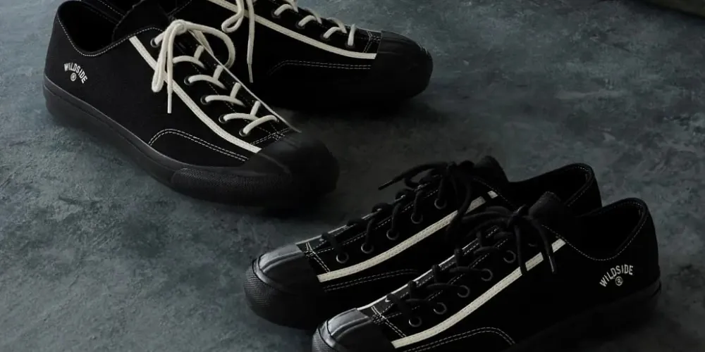 WILDSIDE Yohji Yamamoto и MOONSTAR представили кроссовки GYM CLASSIC