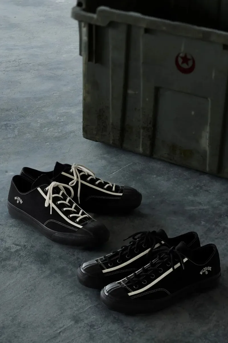 WILDSIDE Yohji Yamamoto и MOONSTAR представили кроссовки GYM CLASSIC