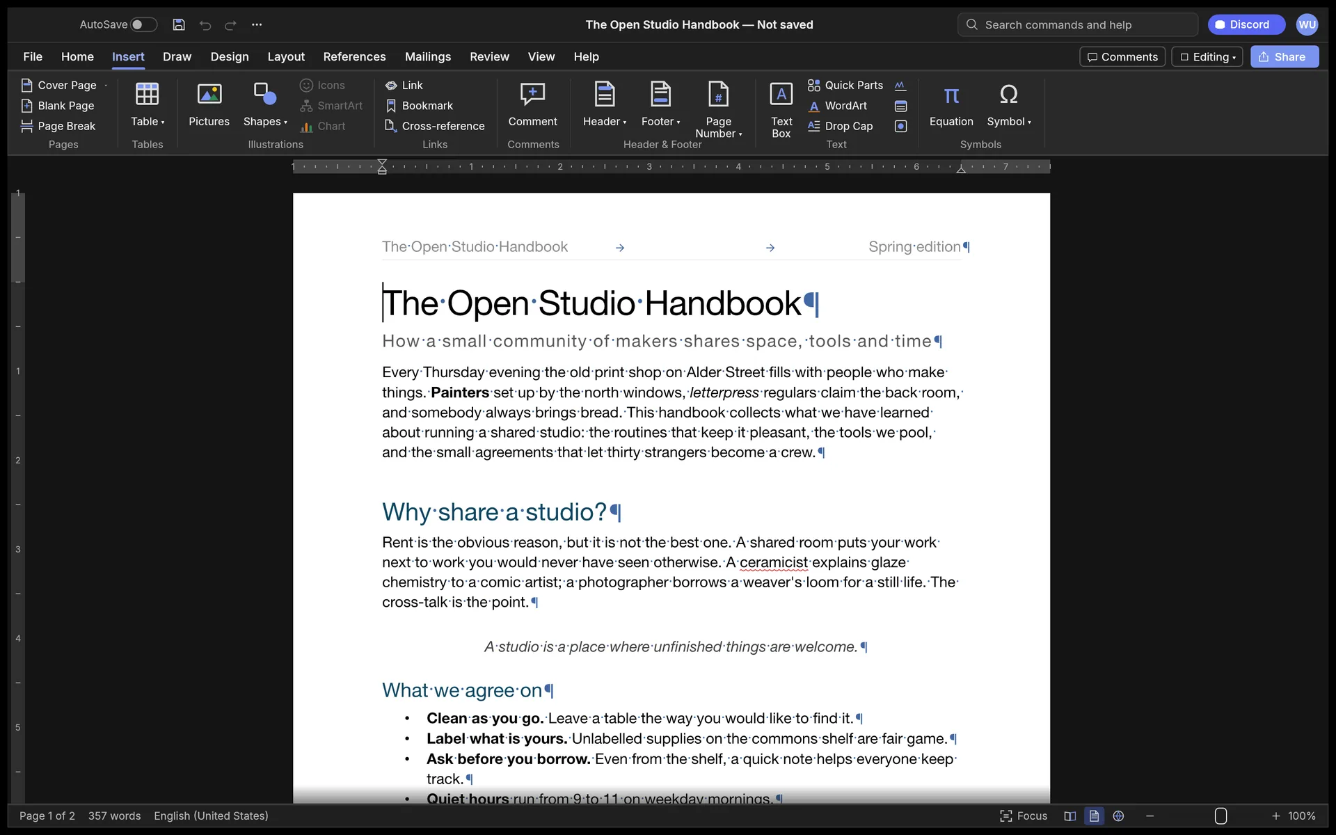 WordCraft стал бесплатной альтернативой Microsoft Word