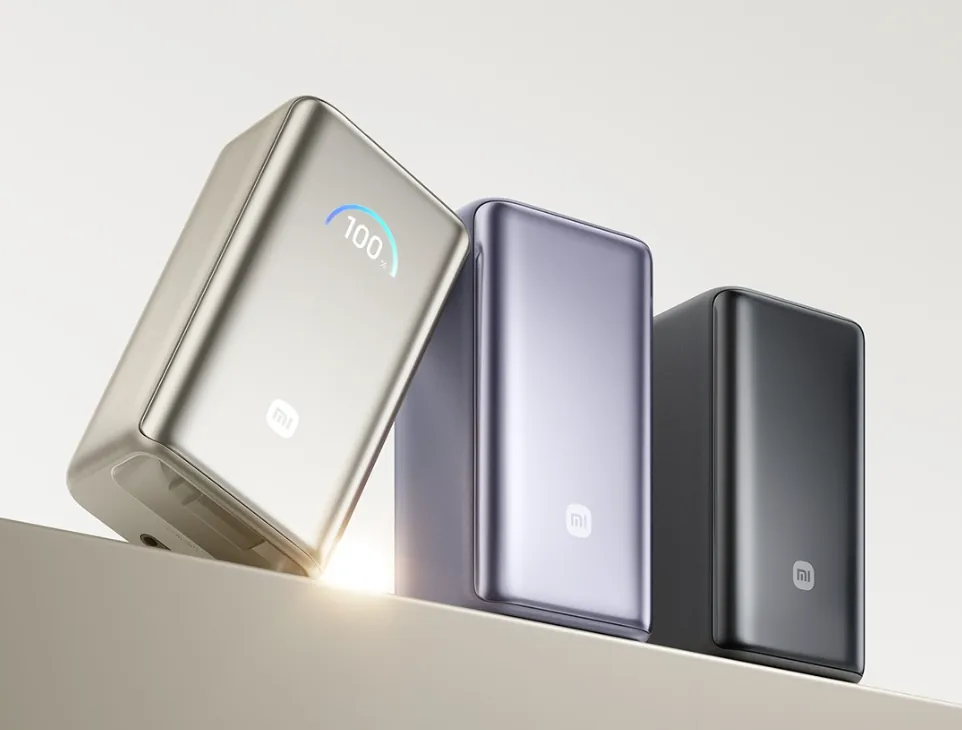 Xiaomi выпустила пауэрбанк на 10 000 мА·ч со встроенным кабелем за 299 юаней