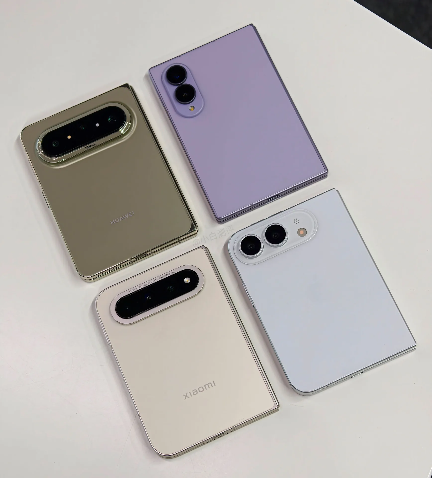 Xiaomi 18 Fold продаётся хуже зарубежных аналогов