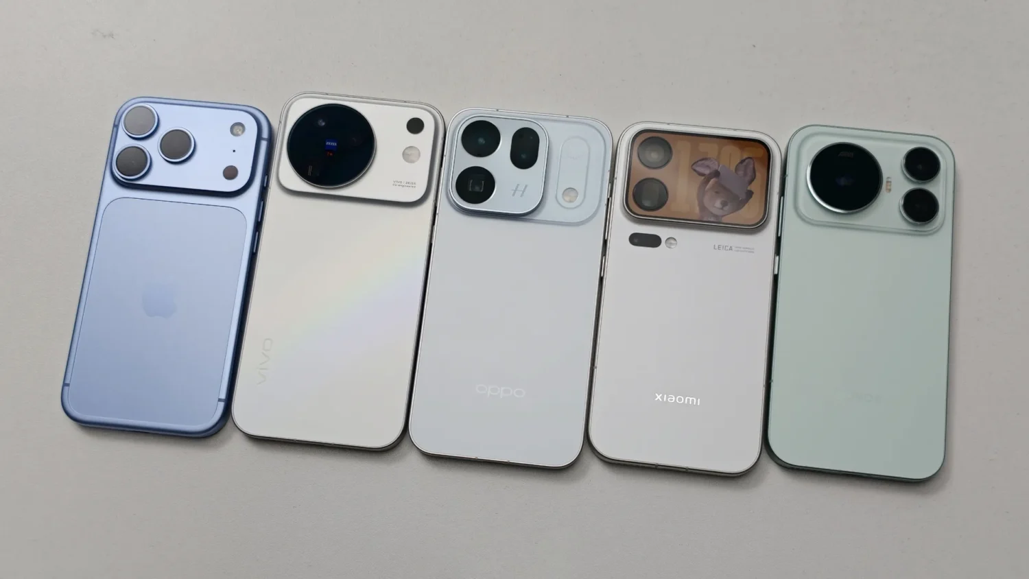Xiaomi 18 Pro и iPhone 18 Pro: первые итоги продаж осенних флагманов в Китае
