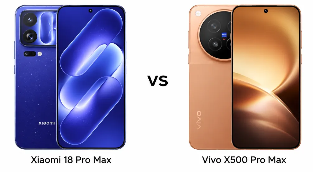 Xiaomi 18 Pro Max vs Vivo X500 Pro Max: Vivo выигрывает с перевесом