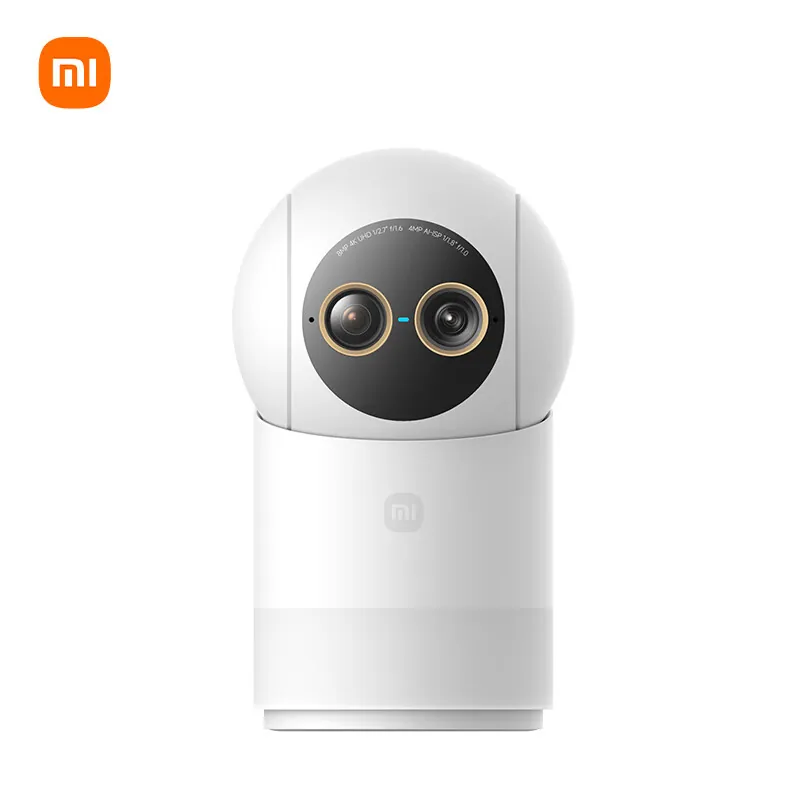 Xiaomi выпустила умную камеру с двойным объективом и ночным видением