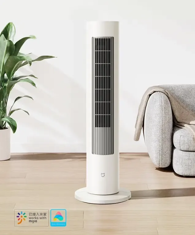Иллюстрация к материалу «Xiaomi представила всесезонный вентилятор Mijia DC Inverter Fan». Фото: IXBT.
