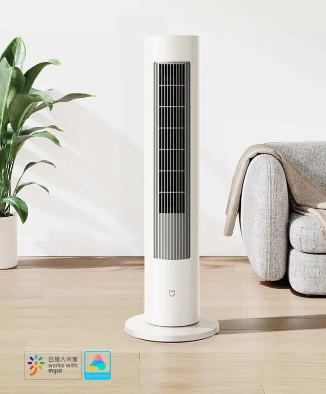 Иллюстрация к материалу «Xiaomi представила всесезонный вентилятор Mijia DC Inverter Fan». Фото: IXBT.