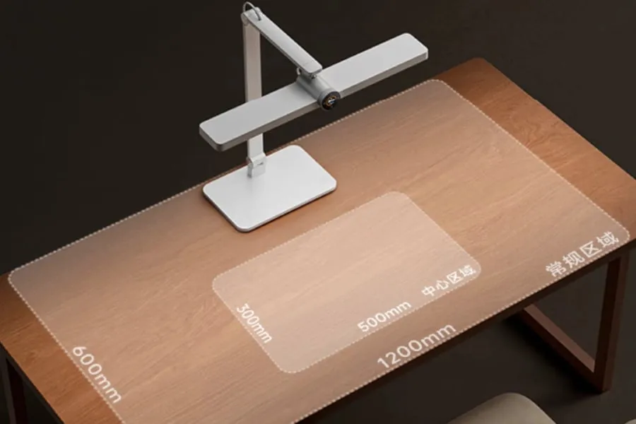 Xiaomi представила настольную лампу Mijia Desktop Study Lamp Max
