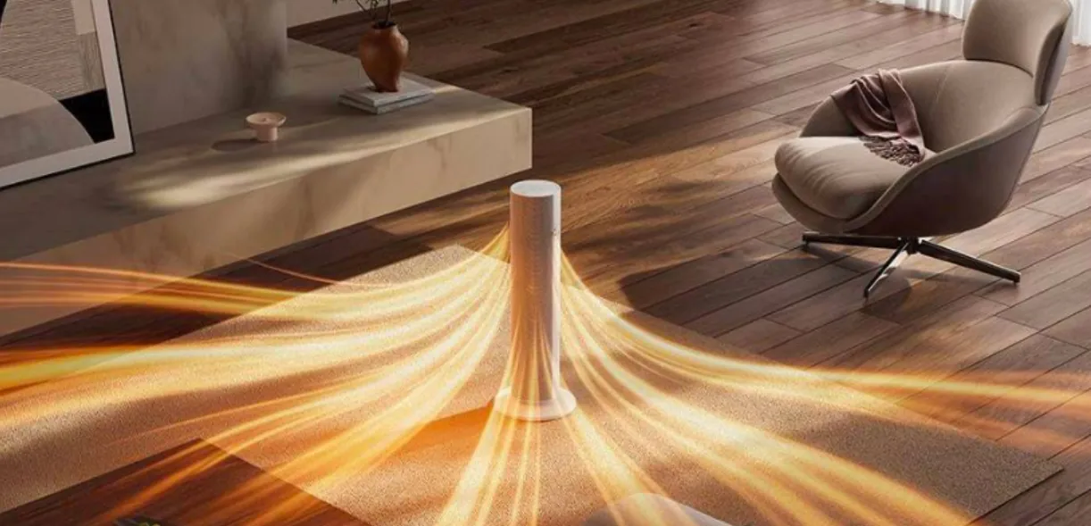 Обогреватель Xiaomi Mijia Graphene Heater Pro поступил в продажу в Китае