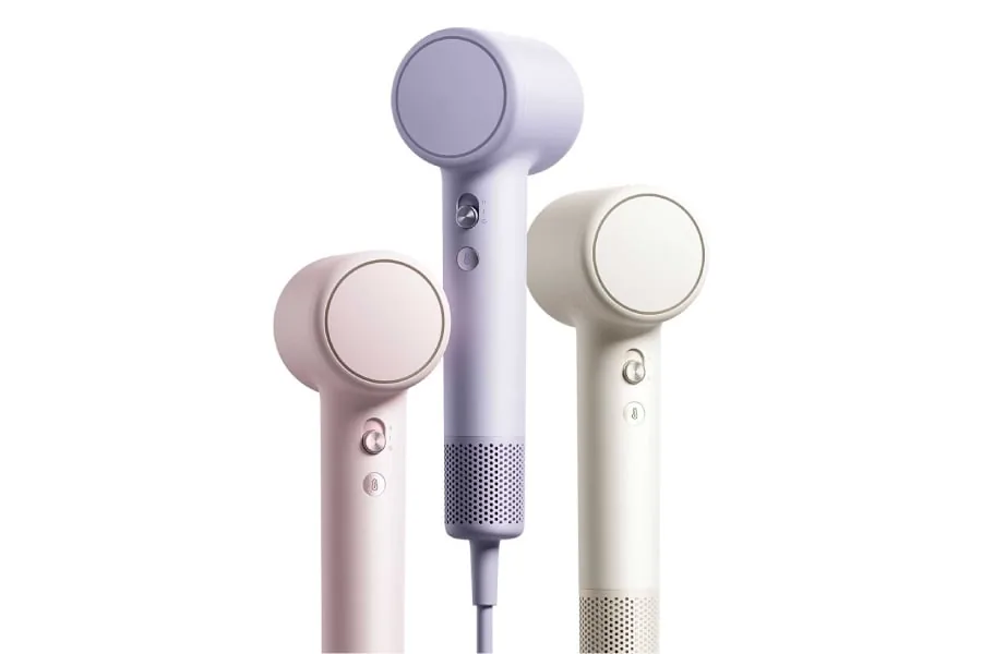 Иллюстрация к материалу «Xiaomi представила компактный фен Mijia High-Speed Hair Dryer Mini». Фото: Gizmochina.
