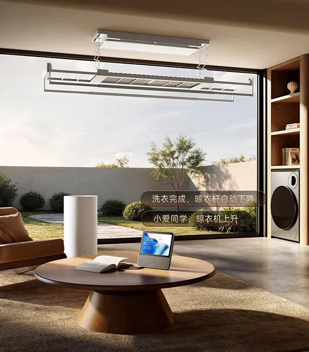 Xiaomi выпустила потолочную сушилку Mijia Smart Clothes Dryer 3 Max за 2698,75 юаня