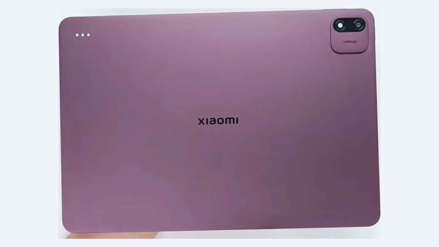 Xiaomi Pad 9 Pro Max, задняя панель