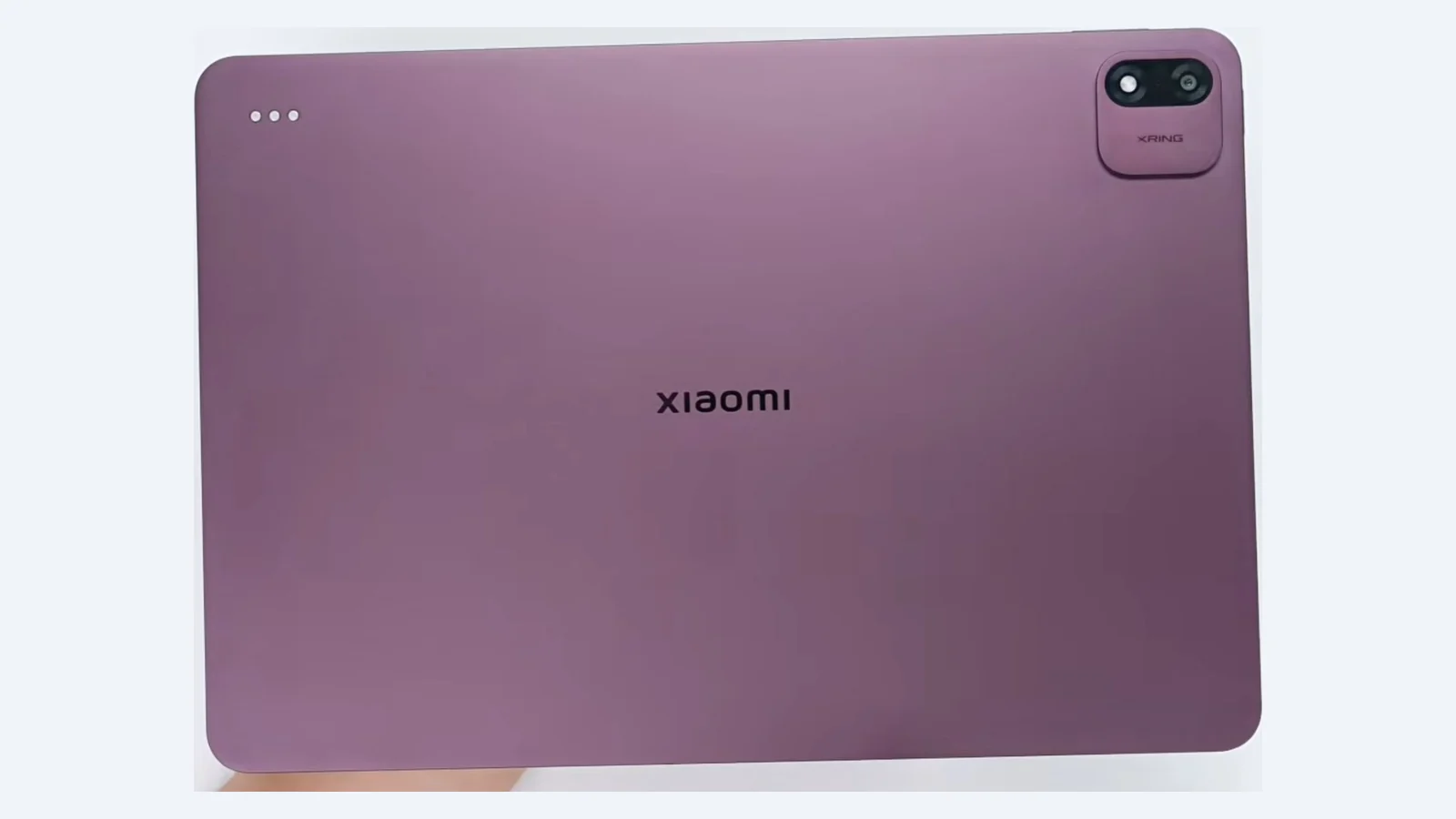 Xiaomi Pad 9 Pro Max, задняя панель
