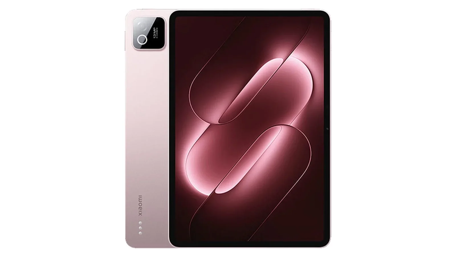 Xiaomi Pad 9, вид спереди и сбоку