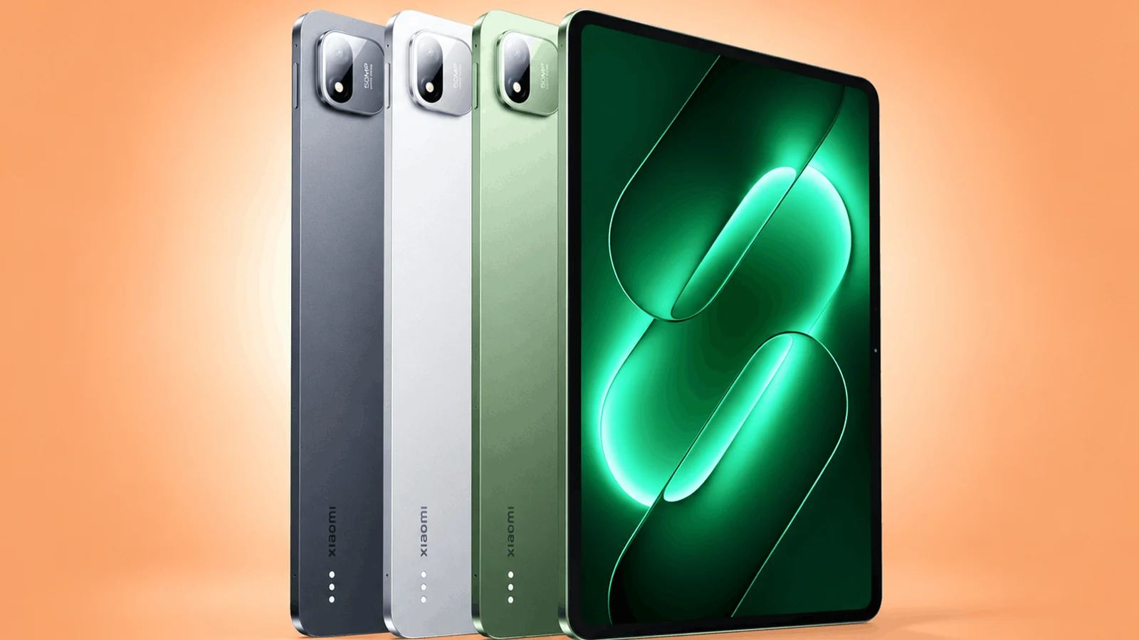 Xiaomi Pad 9 в трёх цветах