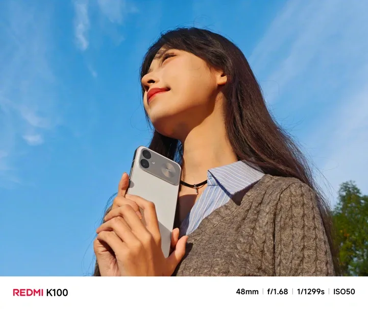 Иллюстрация к материалу «Xiaomi раскрыла подробности о камере и оснащении Redmi K100». Фото: MT Today.