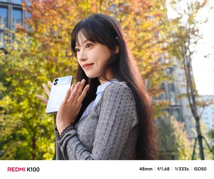Иллюстрация к материалу «Xiaomi раскрыла подробности о камере и оснащении Redmi K100». Фото: MT Today.