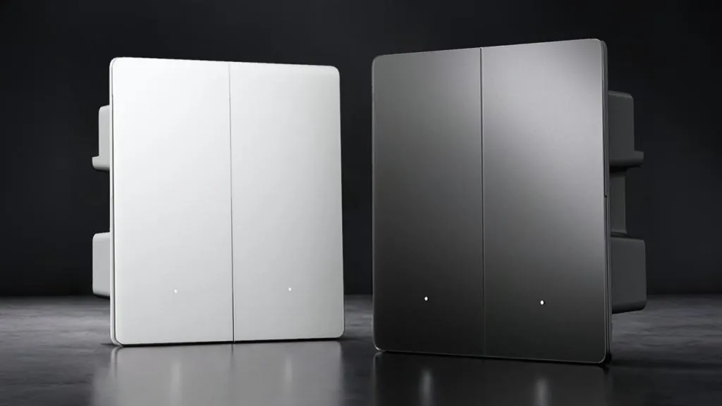 Xiaomi представила настенный умный выключатель Smart Switch 2 Pro