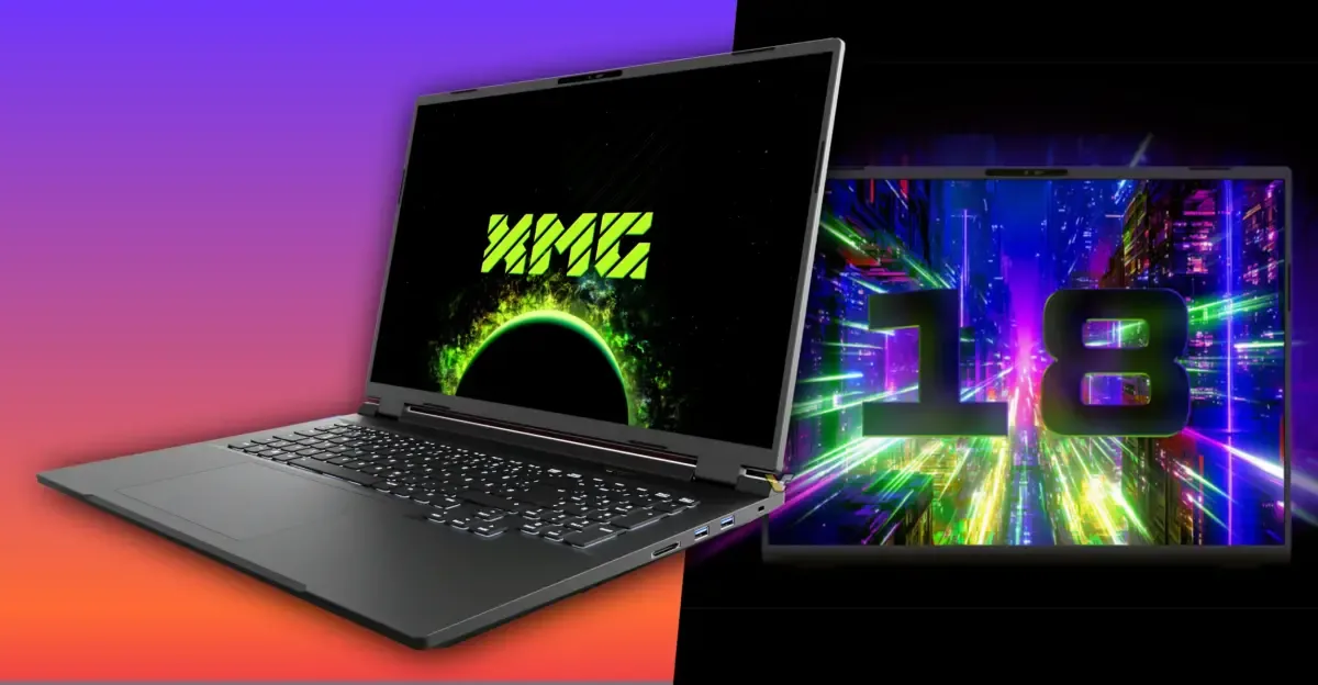 XMG представила 18-дюймовый ноутбук PRO 18 от 2850 евро
