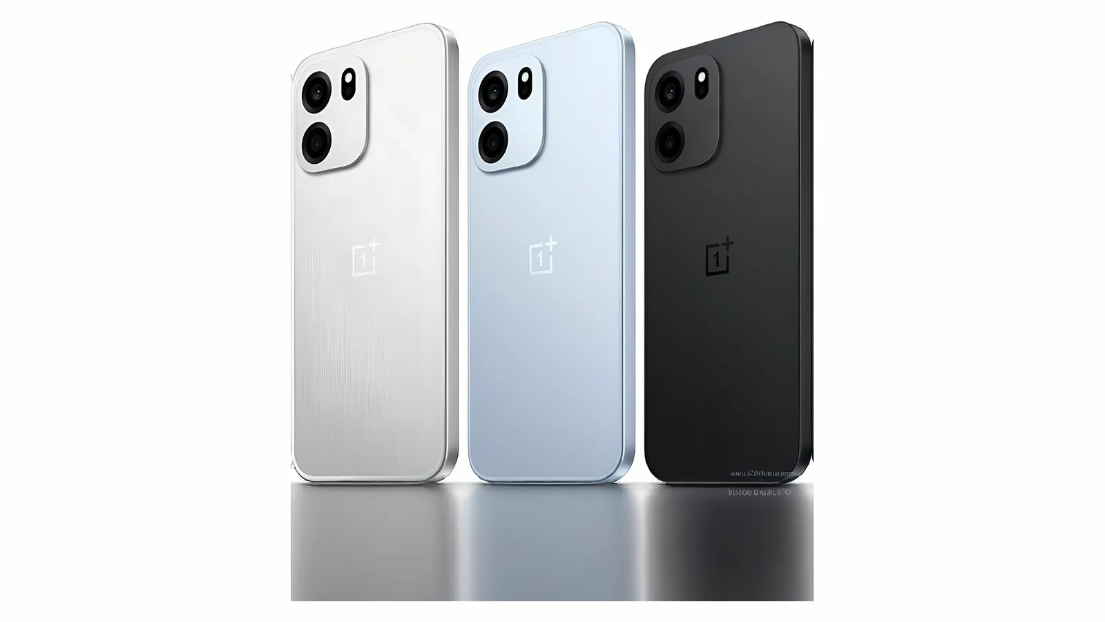 OnePlus Nord CE6 в трёх цветах корпуса