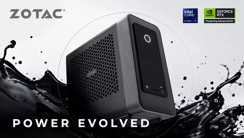 Zotac выпустила компактный мини-ПК Magnus One Ultra с RTX 5080